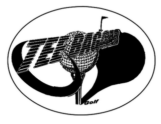 TEE BAGGER GOLF logo