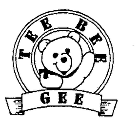 TEE BEE GEE logo