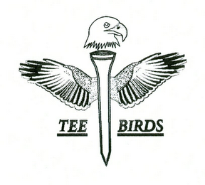 TEE BIRDS logo