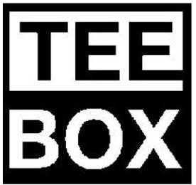 TEE BOX logo