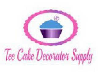 TEE CAKE DECORATOR SUPPLY logo