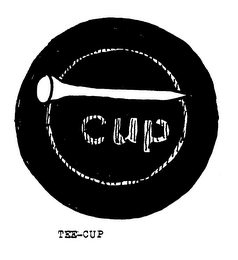 TEE-CUP CUP logo