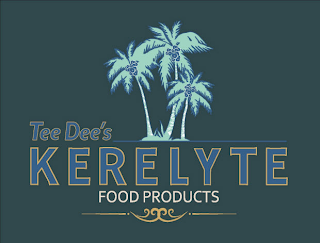 TEE DEE'S KERELYTE FOOD PRODUCTS logo