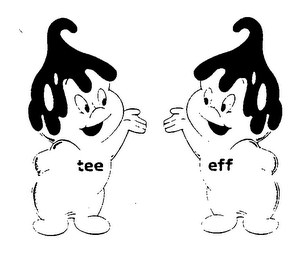 TEE EFF logo