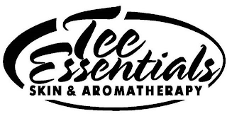 TEE ESSENTIALS SKIN & AROMATHERAPY logo