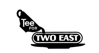 TEE FOR TWO EAST logo