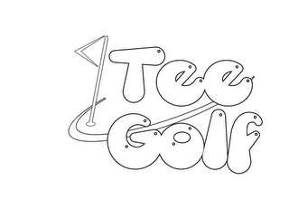 TEE GOLF logo