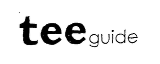 TEE GUIDE logo