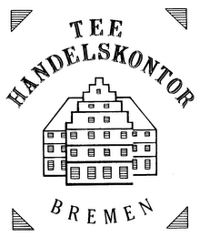 TEE HANDELSKONTOR BREMEN logo