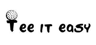 TEE IT EASY logo