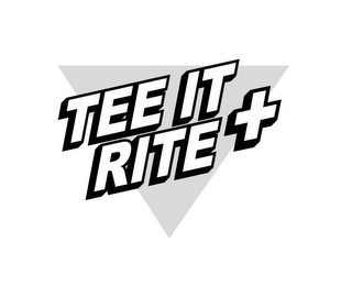 TEE IT RITE + logo