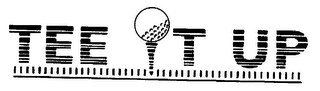 TEE IT UP logo