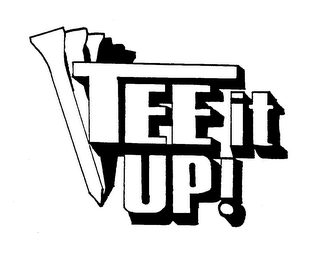 TEE IT UP! logo