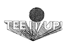 TEE IT UP logo