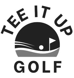 TEE IT UP GOLF logo