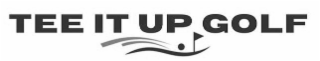 TEE IT UP GOLF logo