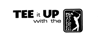 TEE IT UP WITH THE PGA TOUR logo
