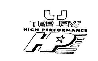 TEE JAYS HIGH PERFORMANCE HP logo
