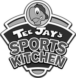 TEE JAY'S SPORTS KITCHEN logo