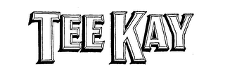 TEE KAY logo