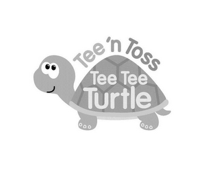 TEE 'N TOSS TEE TEE TURTLE logo