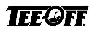 TEE-OFF. logo