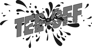 TEE-OFF logo