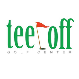 TEE OFF GOLF CENTER logo