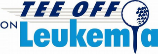 TEE OFF ON LEUKEMIA logo