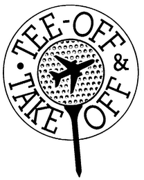 TEE-OFF & TAKE OFF logo