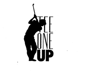 TEE ONE UP logo