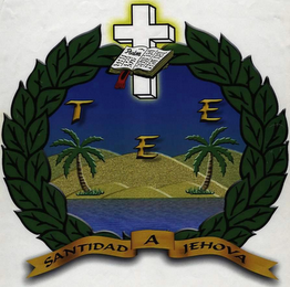 TEE SANTIDAD A JEHOVA logo