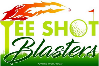 TEE SHOT BLASTERS POWERED BY GOLF TODAY logo
