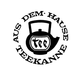 TEE TEEKANNE SEIT 1882 logo