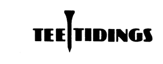 TEE TIDINGS logo