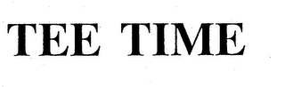 TEE TIME logo