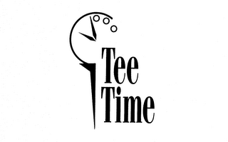TEE TIME logo
