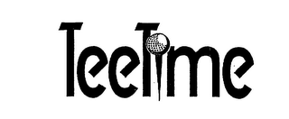 TEE TIME logo