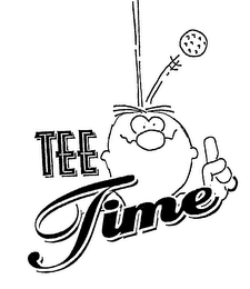 TEE TIME logo