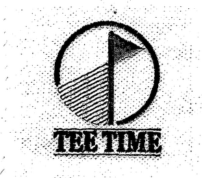 TEE TIME logo