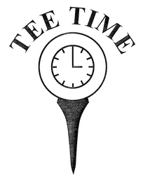 TEE TIME logo