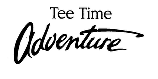 TEE TIME ADVENTURE logo