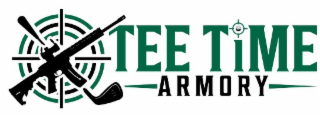 TEE TIME ARMORY logo