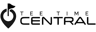 TEE TIME CENTRAL logo