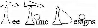 TEE TIME DESIGNS logo