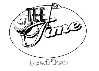 TEE TIME ICED TEA 18