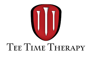 TEE TIME THERAPY logo