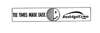 TEE TIMES MADE EASY.  BOOK4GOLF.COM logo