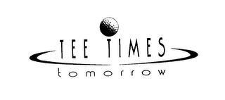 TEE TIMES TOMORROW logo