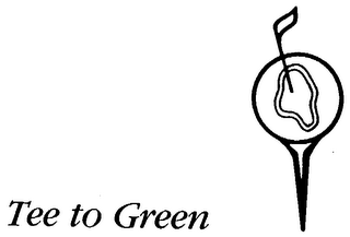 TEE TO GREEN logo